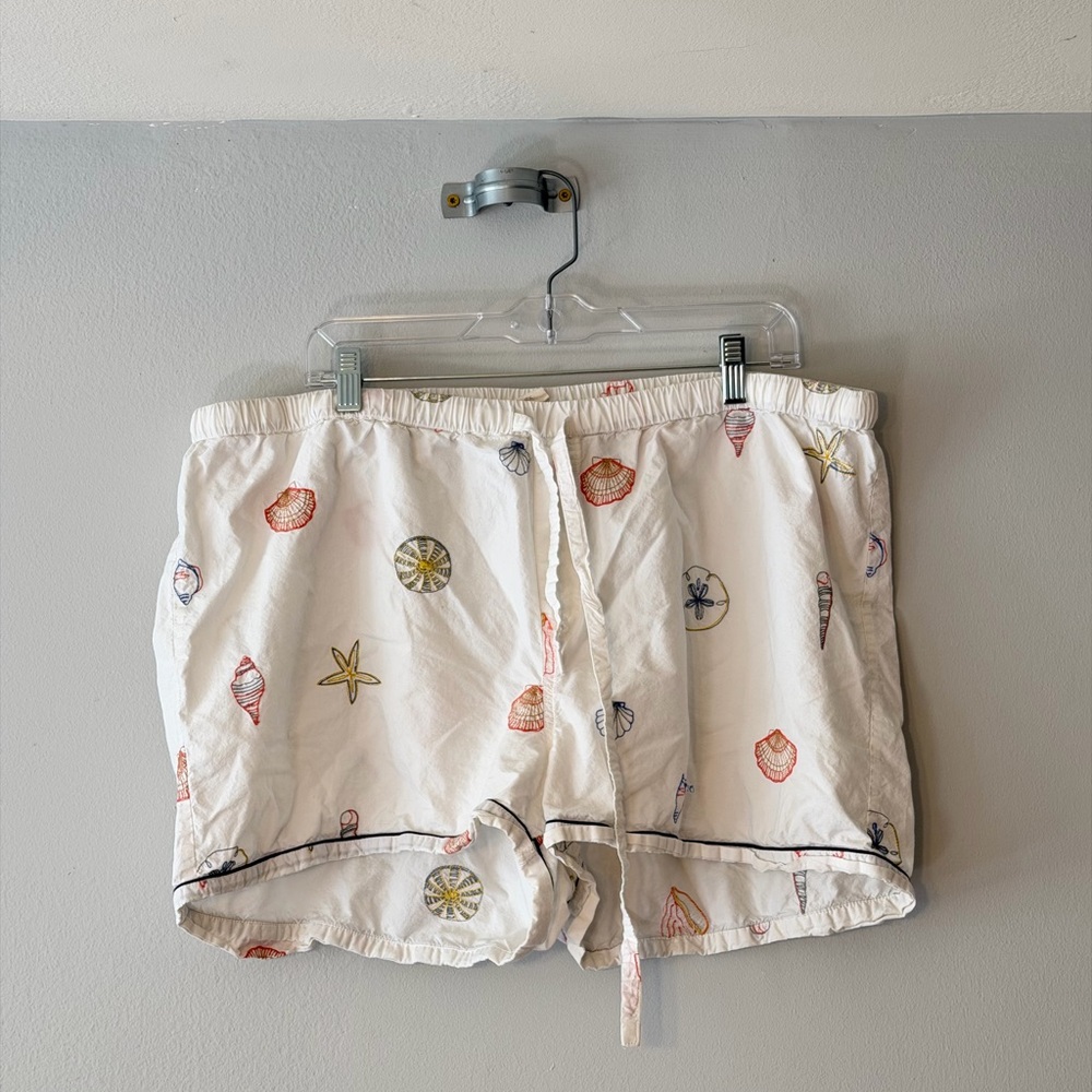 Printfresh Seashell Embroidered Women's Pajama Set - image 8